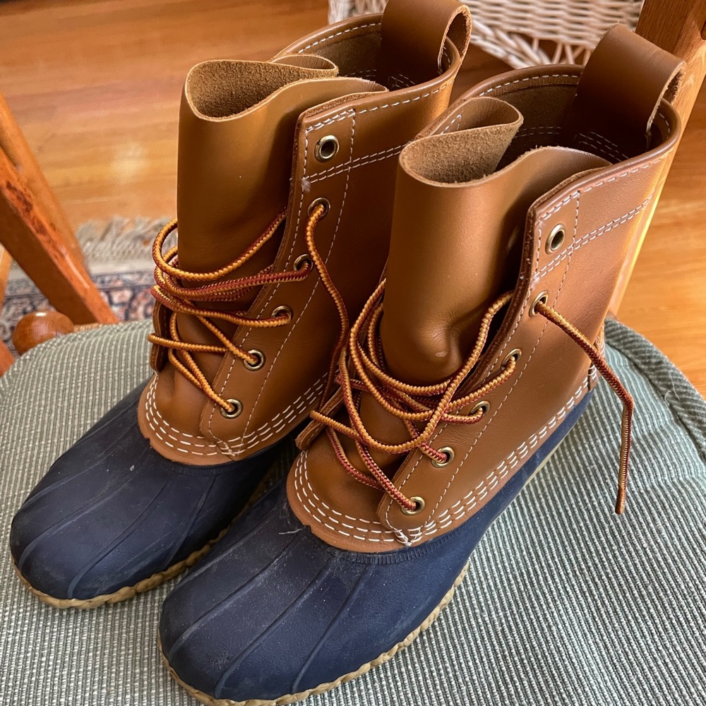 Duck boots LL Bean